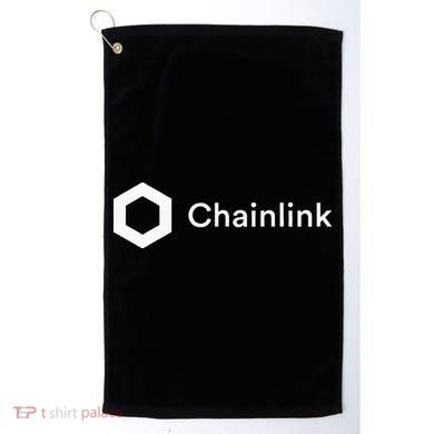 Chainlink LINK Crypto Merch Golf Towel