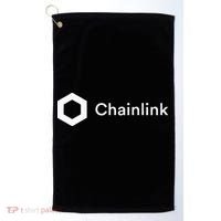 Chainlink LINK Crypto Merch Golf Towel thumb 0