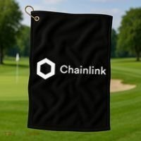 Chainlink LINK Crypto Merch Golf Towel thumb 1