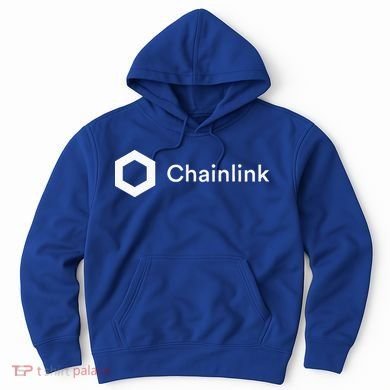Chainlink LINK Crypto Merch Hoodie