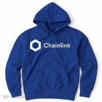 Chainlink LINK Crypto Merch Hoodie thumb 0