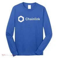 Chainlink LINK Crypto Merch Long Sleeve Shirt thumb 0