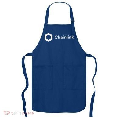 Chainlink LINK Crypto Merch Apron