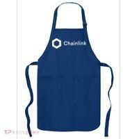 Chainlink LINK Crypto Merch Apron thumb 0