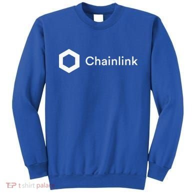 Chainlink LINK Crypto Merch Sweatshirt