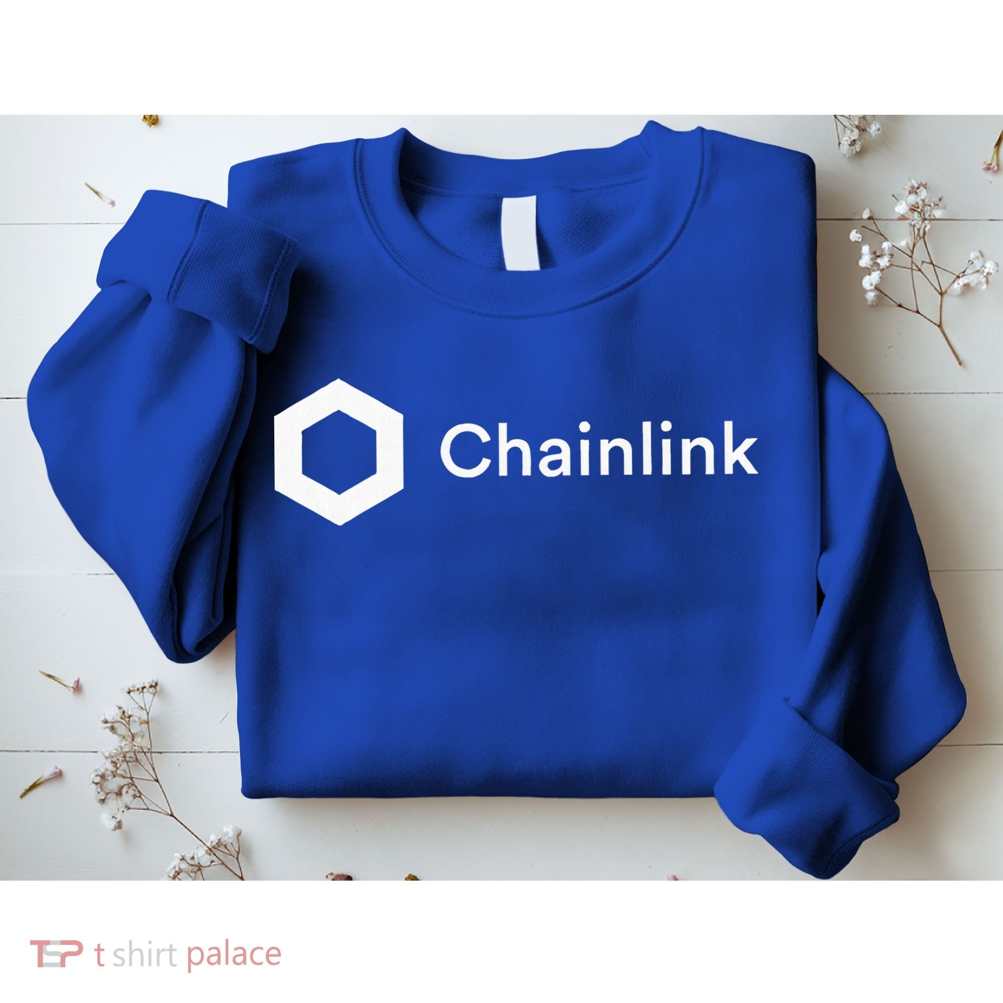 Chainlink LINK Crypto Merch Sweatshirt