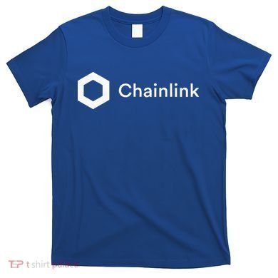 Chainlink LINK Crypto Merch T-Shirt