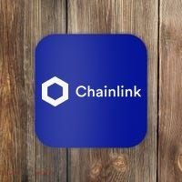 Chainlink LINK Crypto Merch Coaster thumb 0