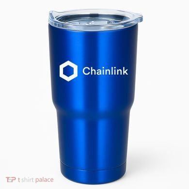 Chainlink LINK Crypto Merch Tumbler