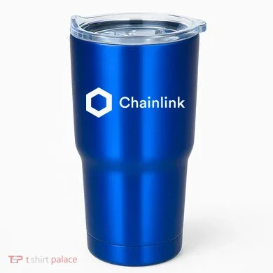 Chainlink LINK Crypto Merch Tumbler