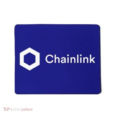 Chainlink LINK Crypto Merch Mousepad