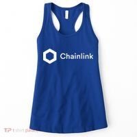 Chainlink LINK Crypto Merch Women's Tank Top thumb 0