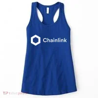 Chainlink LINK Crypto Merch Women's Tank Top thumb 0
