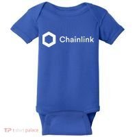 Chainlink LINK Crypto Merch Baby Bodysuit thumb 0