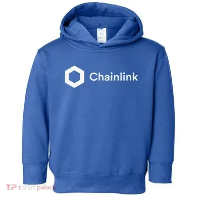 Chainlink LINK Crypto Merch Toddler Hoodie