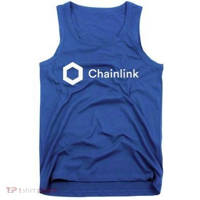 Chainlink LINK Crypto Merch Tank Top