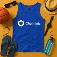 Chainlink LINK Crypto Merch Tank Top thumb 4