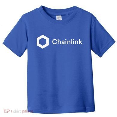 Chainlink LINK Crypto Merch Toddler T-Shirt