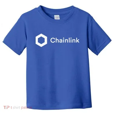 Chainlink LINK Crypto Merch Toddler T-Shirt