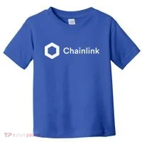 Chainlink LINK Crypto Merch Toddler T-Shirt thumb 0