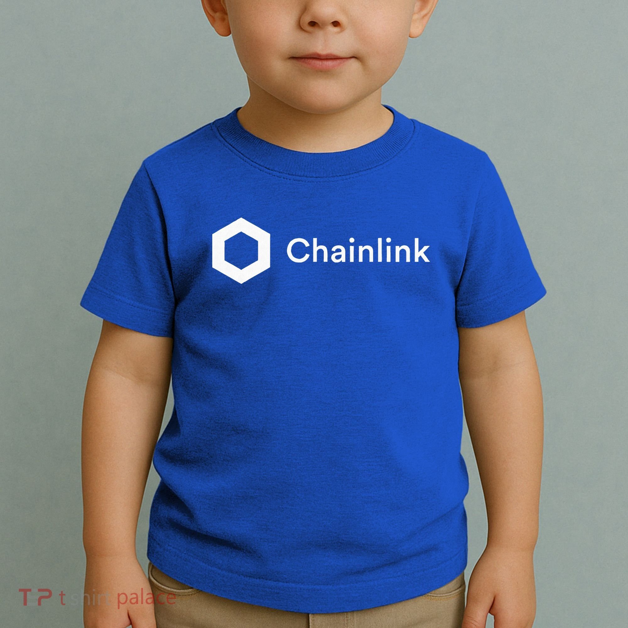 Chainlink LINK Crypto Merch Toddler T-Shirt
