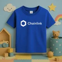 Chainlink LINK Crypto Merch Toddler T-Shirt thumb 3