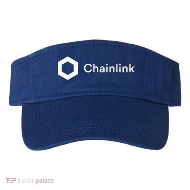 Chainlink LINK Crypto Merch Visor