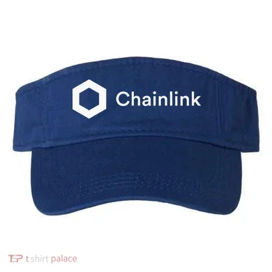 Chainlink LINK Crypto Merch Visor