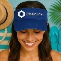 Chainlink LINK Crypto Merch Visor thumb 2