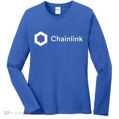 Chainlink LINK Crypto Merch Women's Long Sleeve Shirt