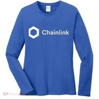 Chainlink LINK Crypto Merch Women's Long Sleeve Shirt thumb 0