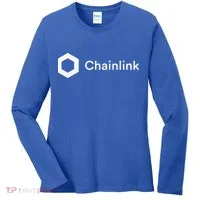 Chainlink LINK Crypto Merch Women's Long Sleeve Shirt thumb 0