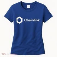 Chainlink LINK Crypto Merch Women's T-Shirt thumb 0