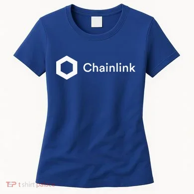 Chainlink LINK Crypto Merch Women's T-Shirt