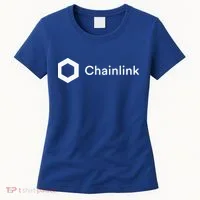Chainlink LINK Crypto Merch Women's T-Shirt thumb 0