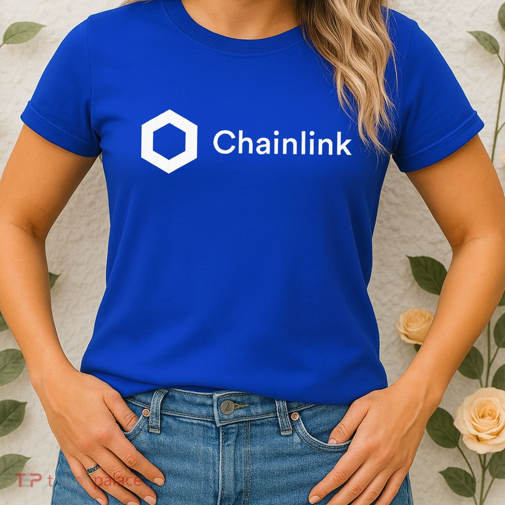 Chainlink LINK Crypto Merch Women's T-Shirt