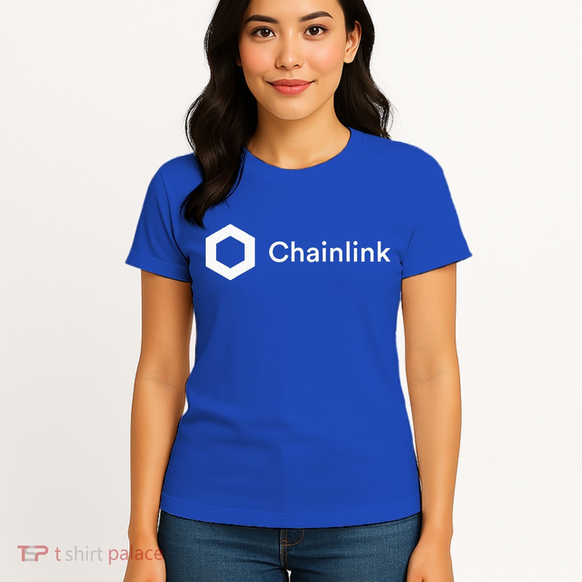Chainlink LINK Crypto Merch Women's T-Shirt
