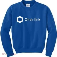 Chainlink LINK Crypto Merch Kids Sweatshirt thumb 0