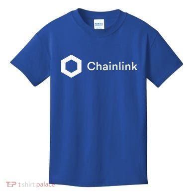 Chainlink LINK Crypto Merch Kids T-Shirt