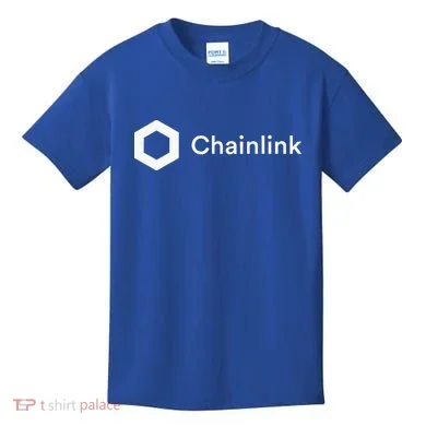 Chainlink LINK Crypto Merch Kids T-Shirt