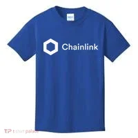 Chainlink LINK Crypto Merch Kids T-Shirt thumb 0