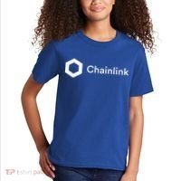 Chainlink LINK Crypto Merch Kids T-Shirt thumb 2