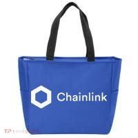 Chainlink LINK Crypto Merch Tote Bag thumb 0