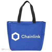 Chainlink LINK Crypto Merch Tote Bag thumb 0