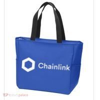 Chainlink LINK Crypto Merch Tote Bag thumb 3