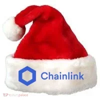 Chainlink LINK Crypto Merch Santa Hat thumb 0