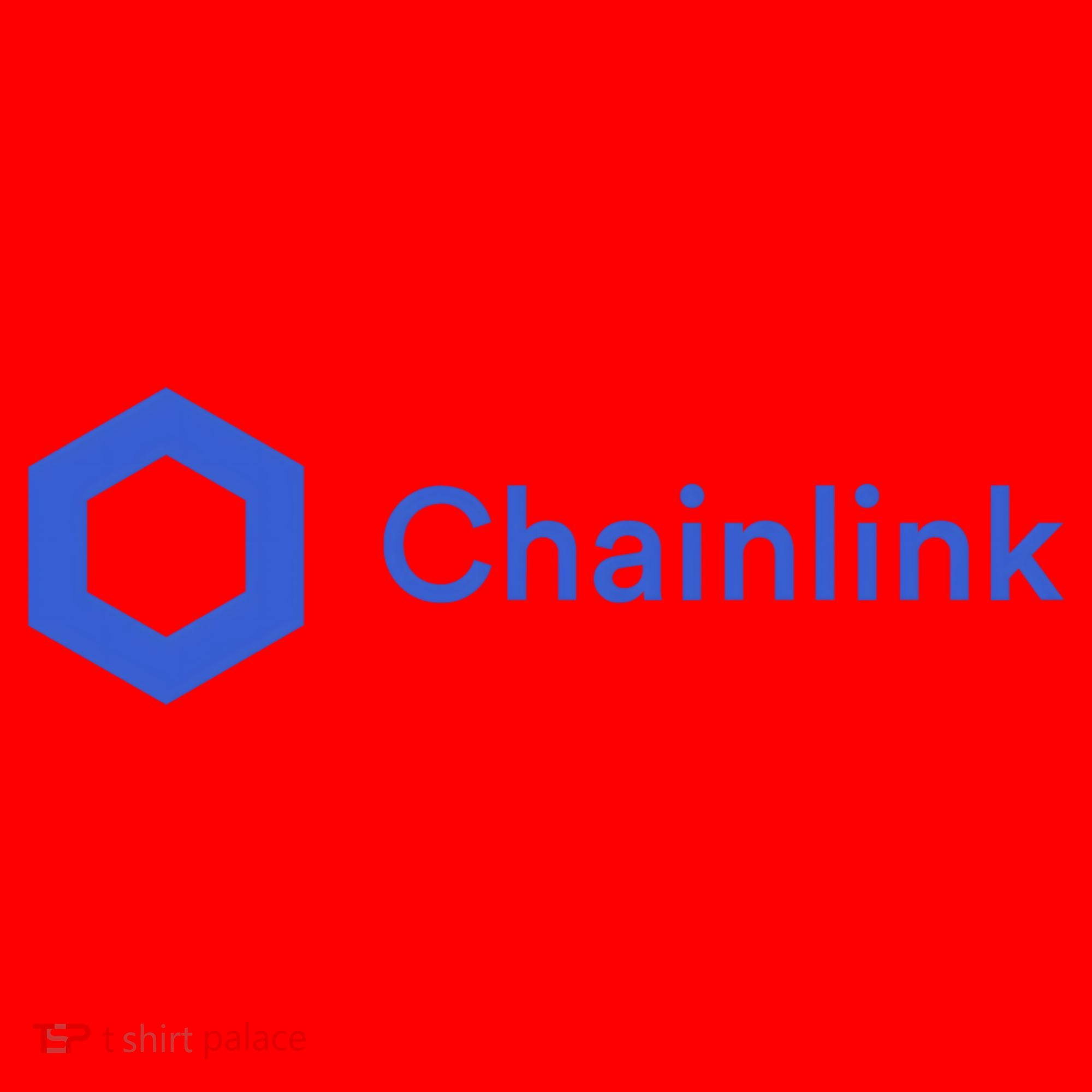 Chainlink LINK Crypto Merch Santa Hat