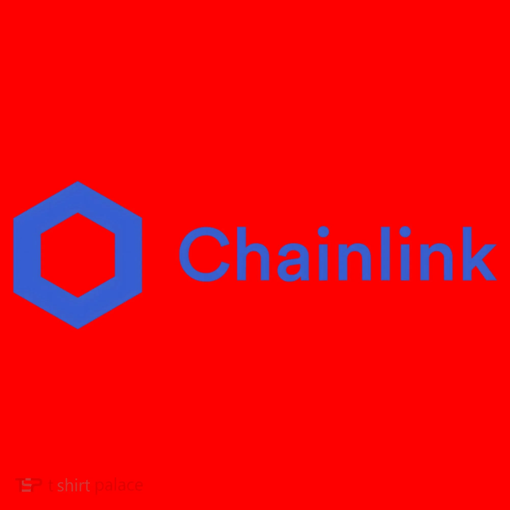 Chainlink LINK Crypto Merch Santa Hat