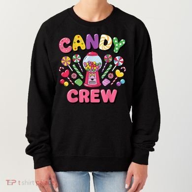 Candy Land Candy Crew Decorations Sweetie Candy Squad Cool Women's Sweatshirt