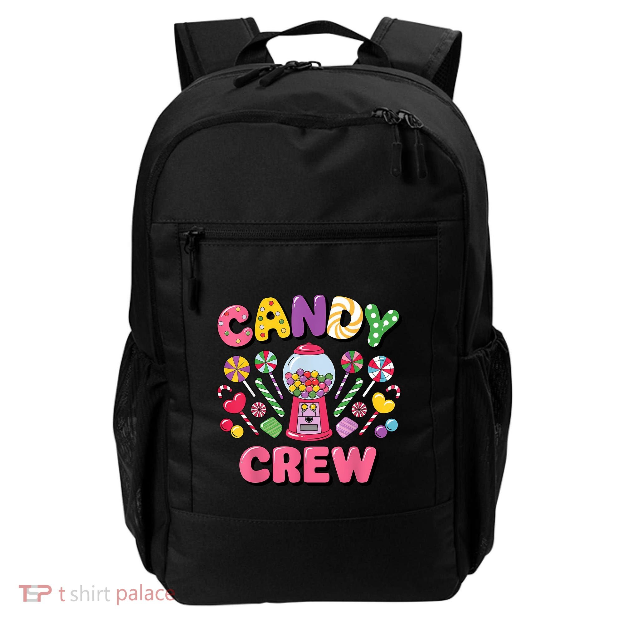 Candy Land Candy Crew Decorations Sweetie Candy Squad Cool Backpack